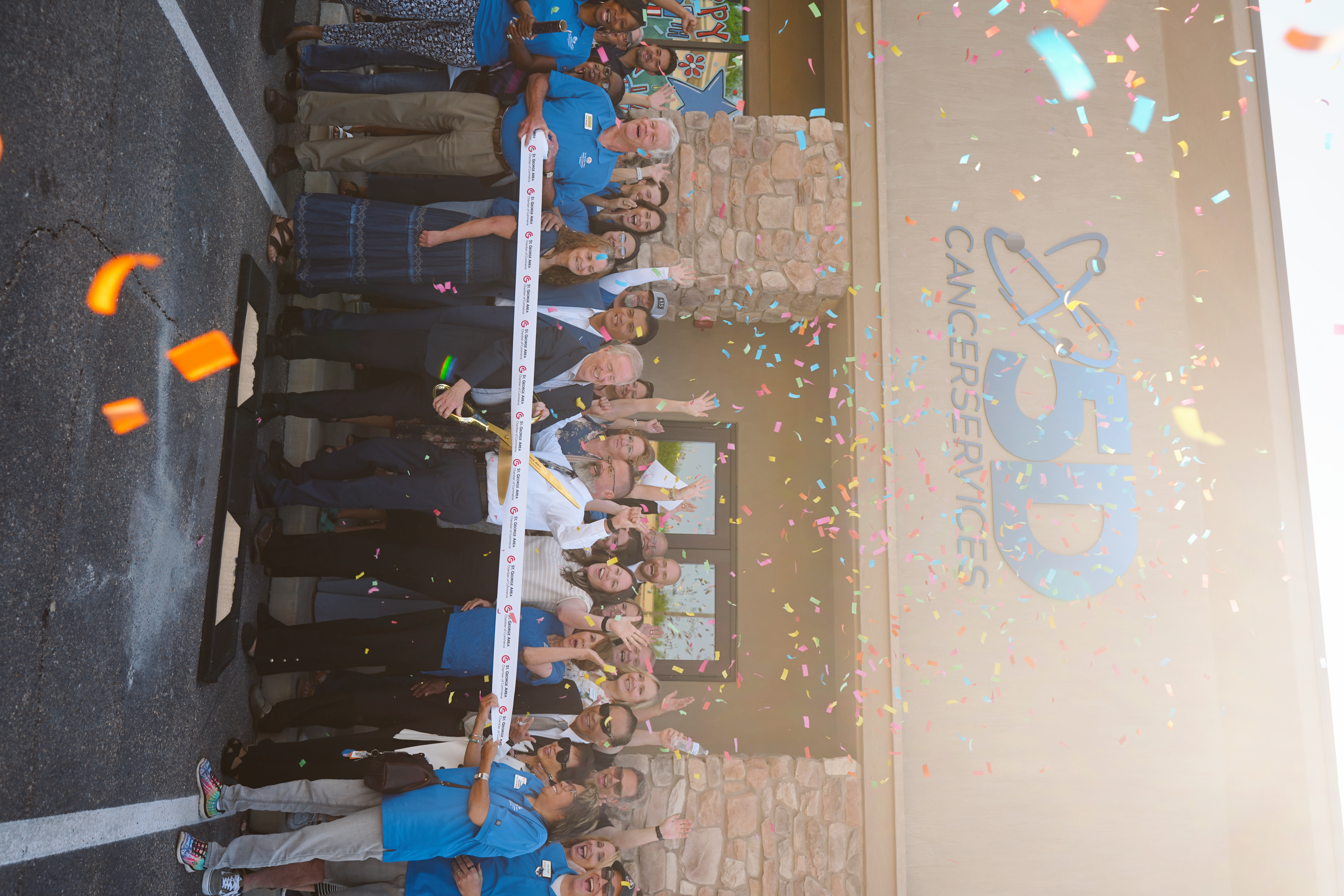 5D Cancer Services grand opening celebration with St. George community